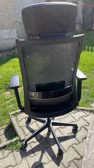 Ergonomická židle Adaptic Evora + - 4