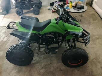 Čtyřkolka Atv - 4