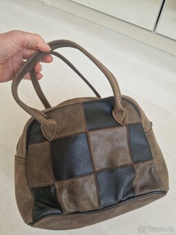 Kožená kabelka do ruky - 4