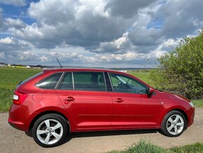 Škoda Rapid Spacebag, Elegance,1.2tsi, 77kw, 2014, TOP stav - 4