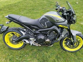 Yamaha MT 09 - 4