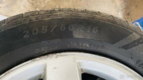 Lítá kola + pneu r16 - 4