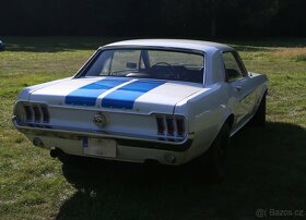 Ford Mustang coupe 1968 4,7l - 4
