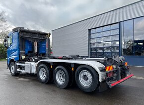 Volvo FH 420 8x4 - hákový nosič kontejnerů Multilift - 4