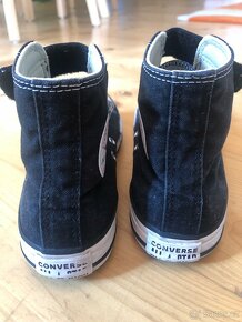 Converse boty, vel. 34, černé - 4