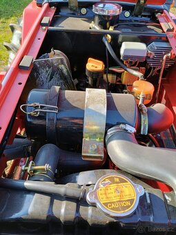 Malotraktor Yanmar F16D rozšířená verze vhodná do kopců - 4