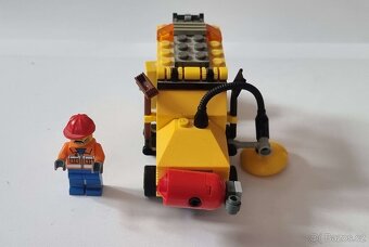 LEGO City Zametací vůz (7242) - Skvělá nabídka - 4