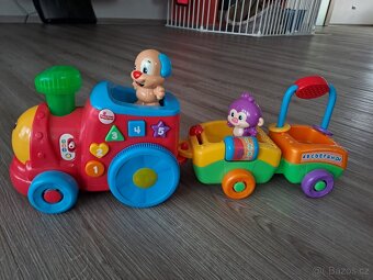 Fisher Price vláček - 4