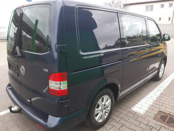 VW Transporter T5 facelift, 2,0 75kw, r.v.2011, 6míst, DPH - 4