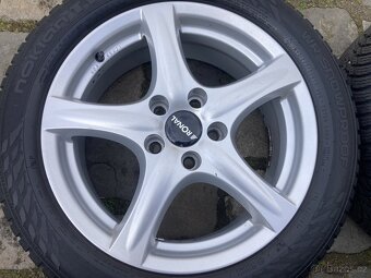 Alu kola pro OPEL ZAFIRA C 5x115 zimní NOKIAN 225/50R17 - 4