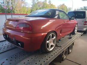 MGF Roadster  hard top Rezervováno - 4