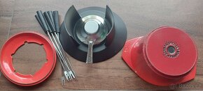 Le Creuset litinový set na fondue - 4