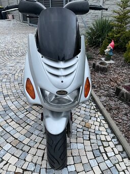 TGB - Pegasus Corona sport 125 ccm - 6 kw typ BF8 - 4