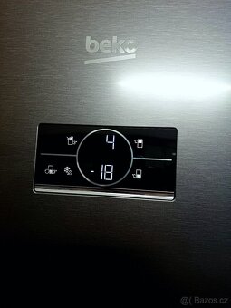 Nová lednice BEKO 203 cm, NeoFrost, ZÁRUKA B7RCNA407HXBR - 4