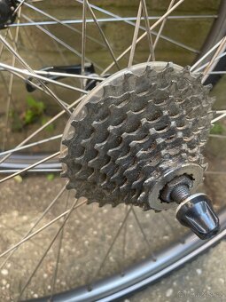 Vyplety Shimano Deore LX 26" - 4