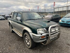 Mitsubishi L200 2.5TD 73kW 4x4 - 4