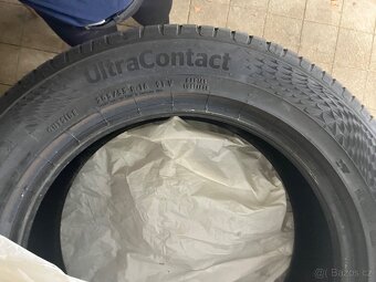 Prodám Pneumatiky Continental UltraContact 205/55 R16 91 W L - 4