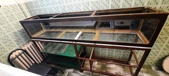 Terárium 315 L s kovovým podstavcem - 4