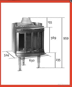 JOTUL I 80 CB MAXI HARMONY (CB-DVOJÍ SPALOVÁNÍ) - 4