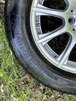 Celoroční sada Mercedes 5x112 205/60 R16 ET38 - 4