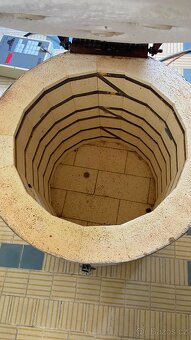 Vypalovací pec na keramiku– 75 l, 5 kW, do 1200 °C - 4