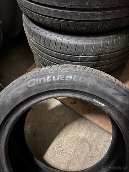 Letní pneu Pirelli 225/50 R17 84W 5-6mm - 4