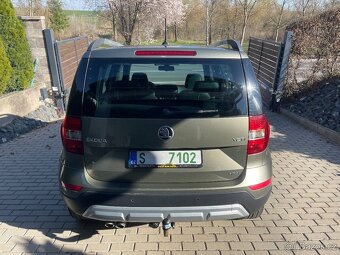 Škoda Yeti 2.0 tdi 4x4 2015 - 4