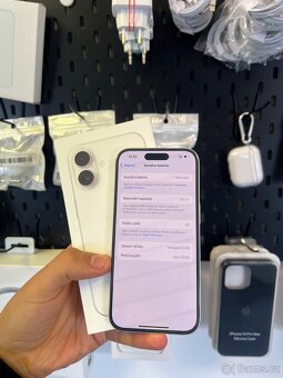 iphone 16 128gb 100% baterie - 4