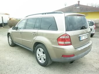 ml Mercedes-Benz GL x164 320 cdi- NÁHRADNÍ DÍLY - 4