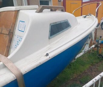 Plachetnice bez VPM 12m2 plachty LANAVERRE 510 - 4