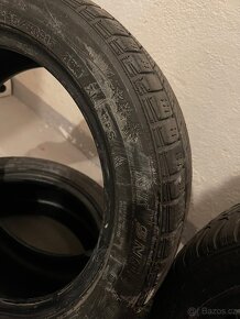 4 zimní pneumatiky 195/50 R15 - 4