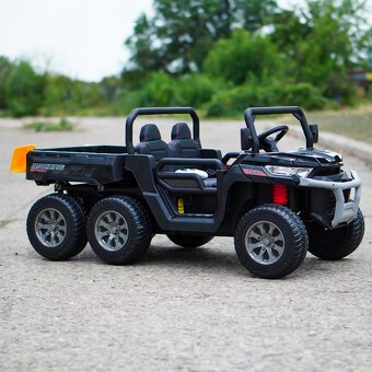 Dětské elektrické auto - buggy 4x6, 800W, elektrická korba - 4