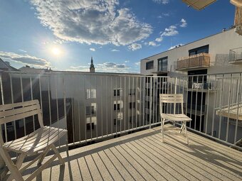 Moderní byt 1+kk o výměře 31,3 m² s balkonem 4,5 m2 - 4