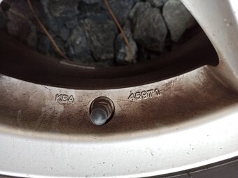 alu kola ENZO 6,5Jx16H2 ET40 rozteč 5x108 - 4