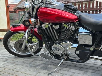 Honda shadow 750 - 4