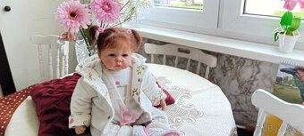 Reborn-Prodám krásné reborn miminko - 4