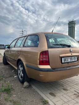 Škoda octavia 1.9tdi 81kw 436tkm rv. 2001 - 4