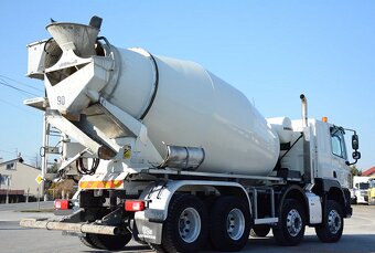 DAF CF450 8x4 - domíchávač betonu Liebherr - 4