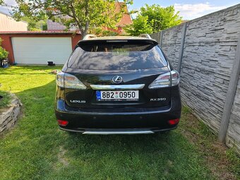 Lexus RX350 3.5 benzín - 4