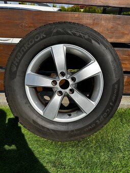 Alu kola 5x114.3 r16 s pneu (P43) - 4