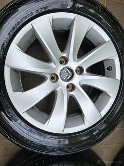 ALU letní kola disky Citroen R16 4x108 C4 Berlingo ET26 - 4