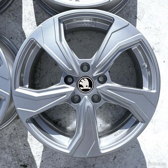 ALU SKODA OCTAVIA SUPERB YETI KODIAQ 17" 5x112 - 4