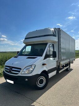 Mercedes Sprinter 316 CDI 2.2 Plachta 10 Paleta - 4