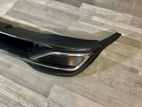 VW GOLF 8 plast zadního nárazníku chrom 5H6807568F - 4