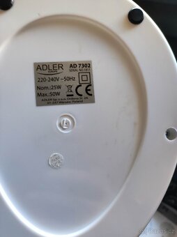 Ventilátor stolní - 4