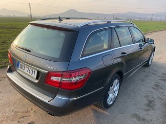 Mercedes-Benz E-Klasse W212/S212 350 CDI 4Matic, automat - 4