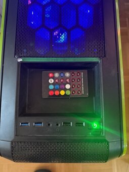 Herní PC i5 12th 12400F/ 64GB DDR4/ ASUS RTX 3070 Aura, W11 - 4