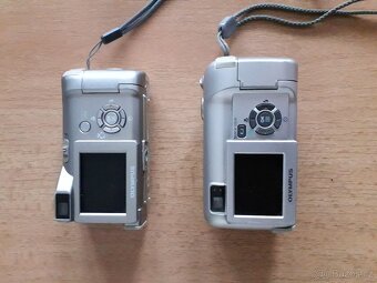 Levně prodám starší digitální fotoaparáty: OLYMPUS. - 4