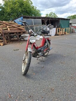 Prodám moped Ktm foxi - 4