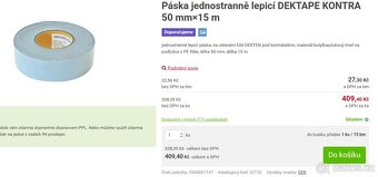 Páska Dektape Pro a Dektape Kontra - 4